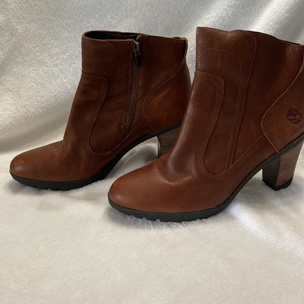 Timberland women’s Stratham outdoor waterproof ion mask booties SZ 11 - Picture 2 of 5